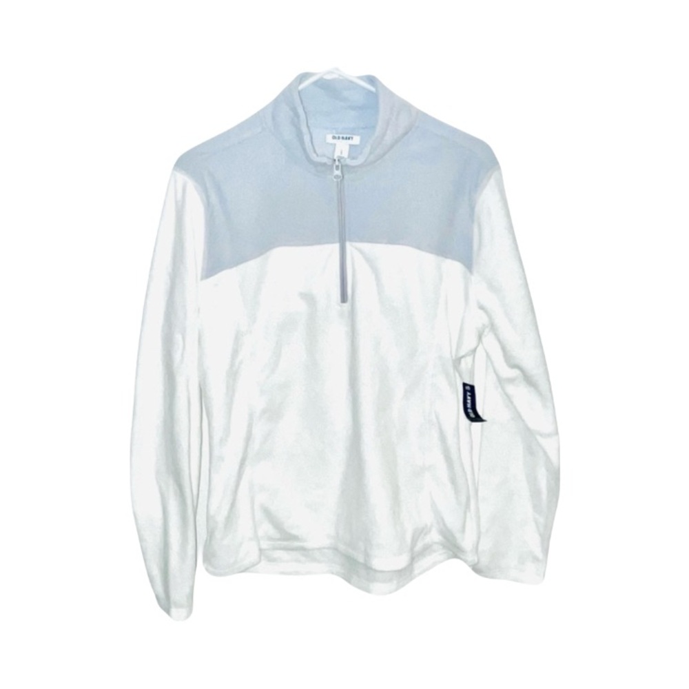 NWT Old Navy Women’s Half Zip Fleece size L
